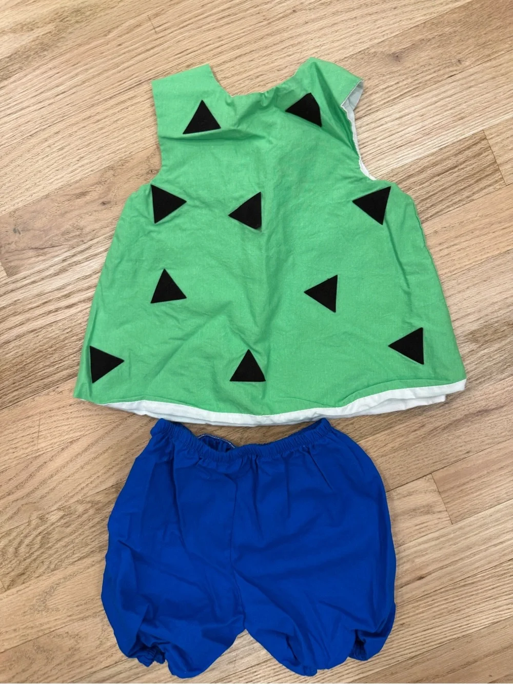 Flinestones Halloween Costume - Pebbles-Tank and Shorts Set